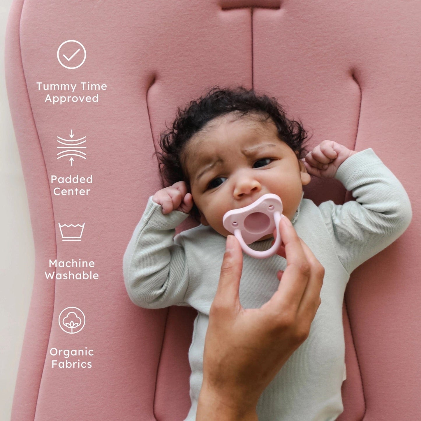 Snuggle Me Lounger Curve - Gumdrop - SMO-LCU-WW-GU-01