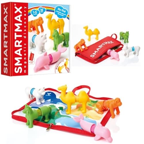 SmartMax My First Animals Around the World