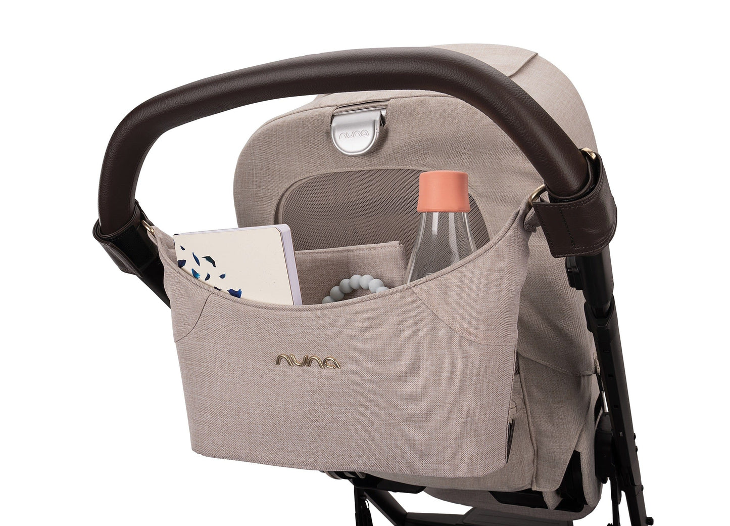 Nuna Stroller Organizer - Biscotti