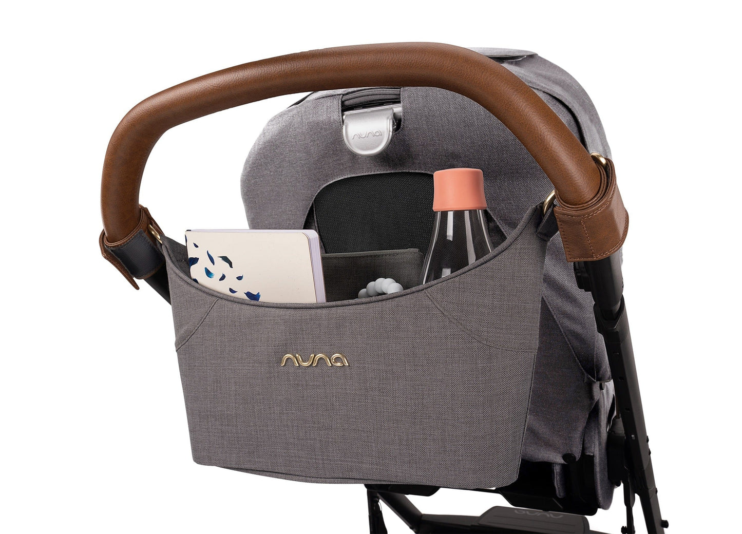 Nuna Stroller Organizer - Granite