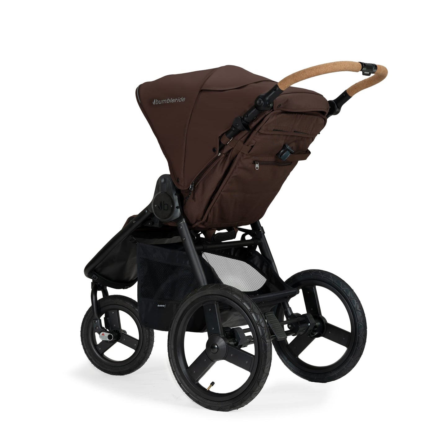 Bumbleride Speed Jogging Stroller (2026) - Walnut