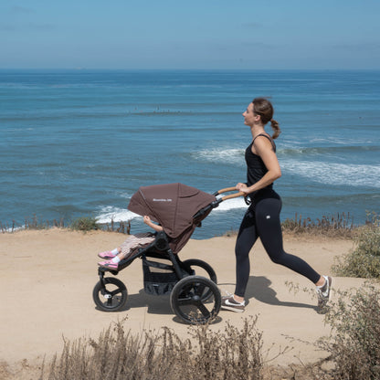 Bumbleride Speed Jogging Stroller (2026) - Walnut