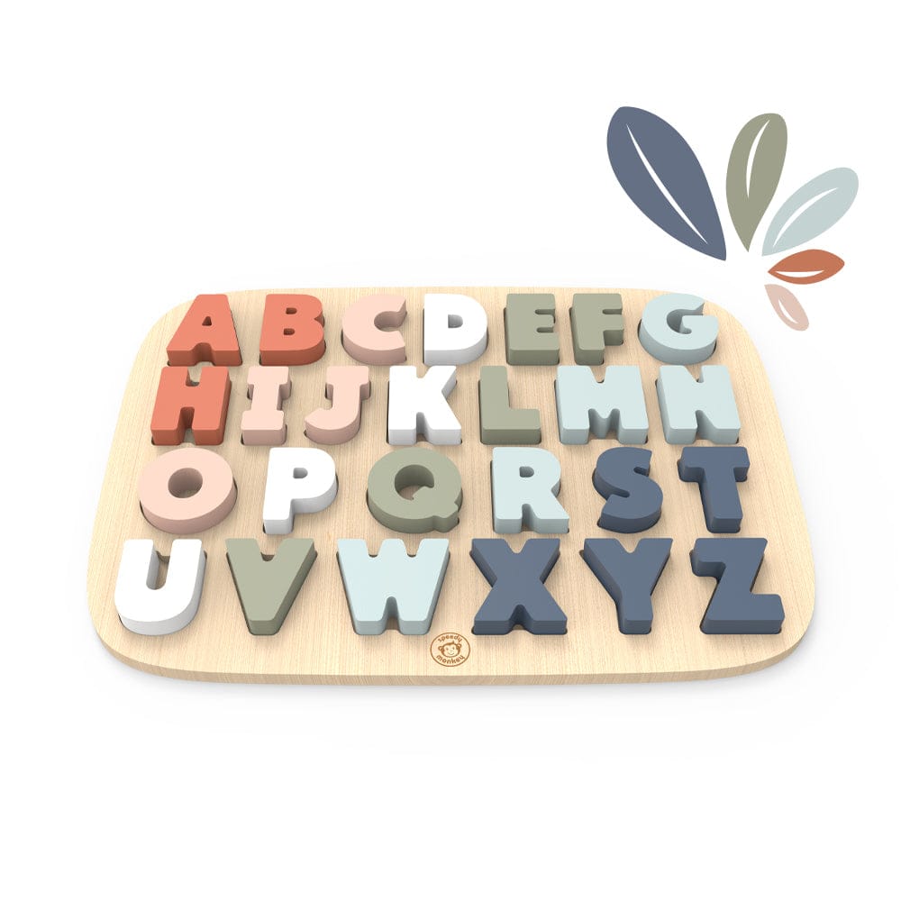Speedy Monkey Alphabet Puzzle - Image 3