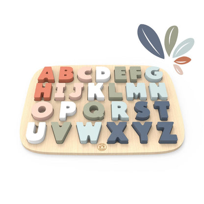 Speedy Monkey Alphabet Puzzle - Image 3