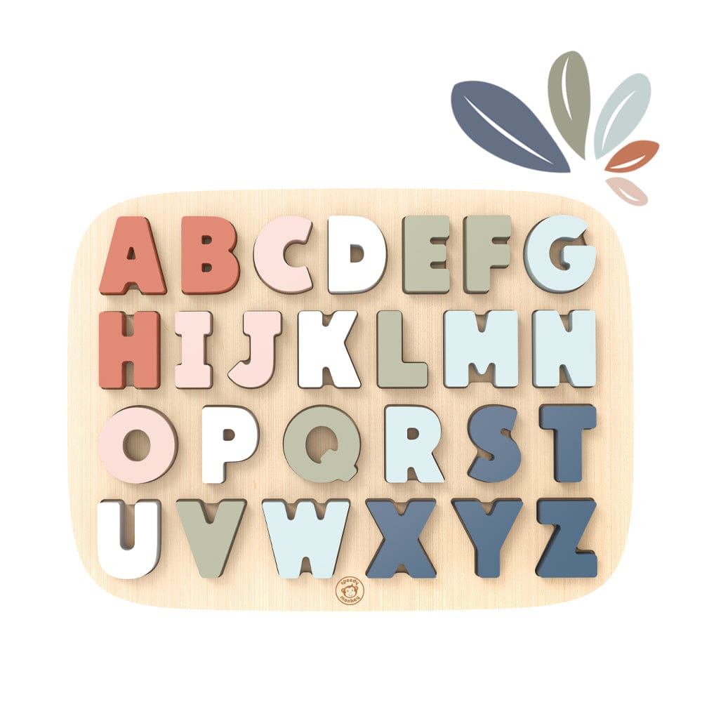 Speedy Monkey Alphabet Puzzle - Image 4