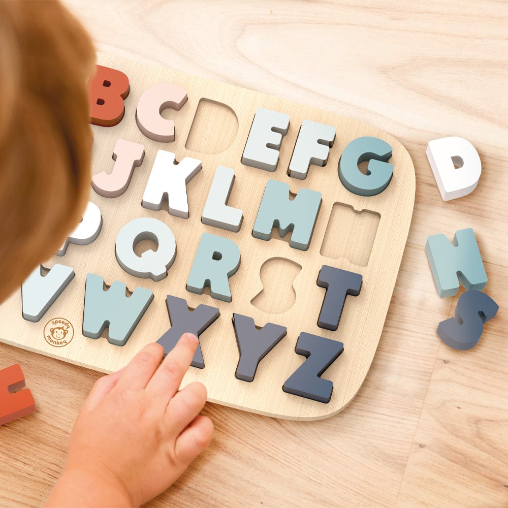 Speedy Monkey Alphabet Puzzle - Image 5