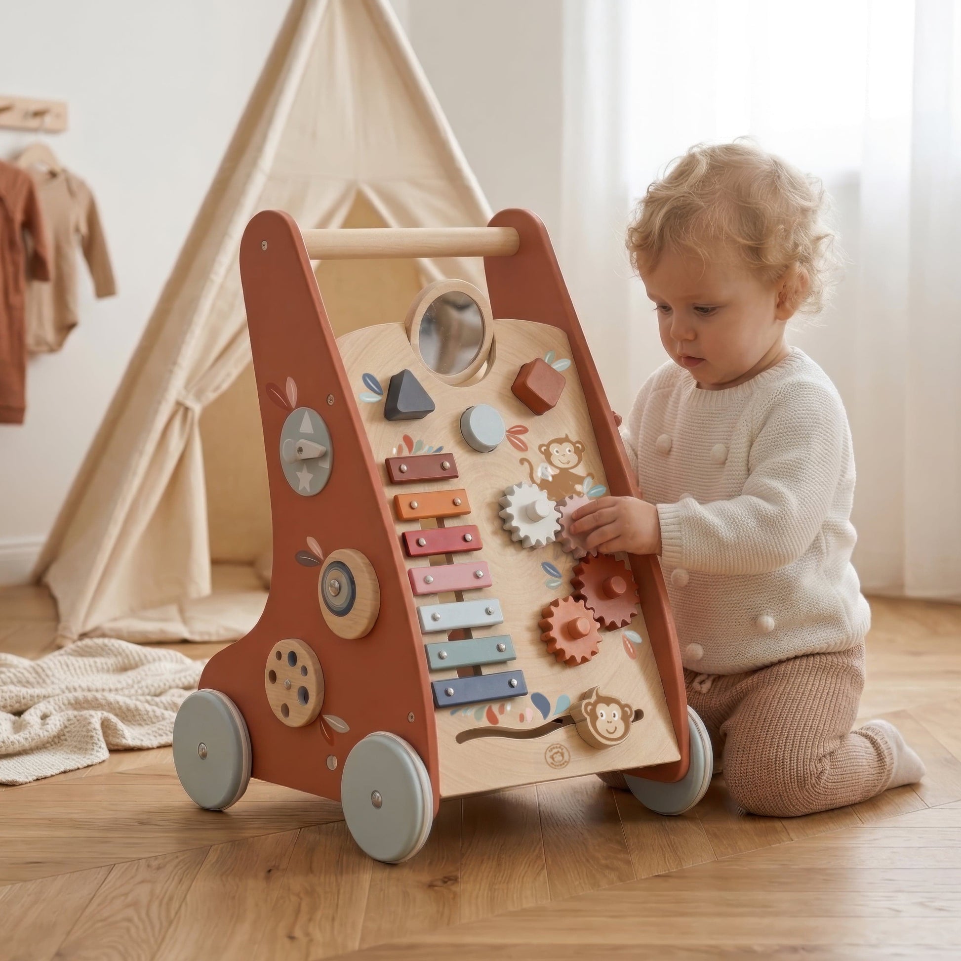Speedy Monkey Multi-Activity Walker - Image 3