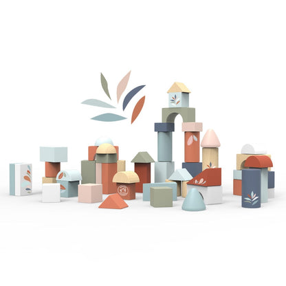 Speedy Monkey Building Blocks - 50 Pieces - Image 2