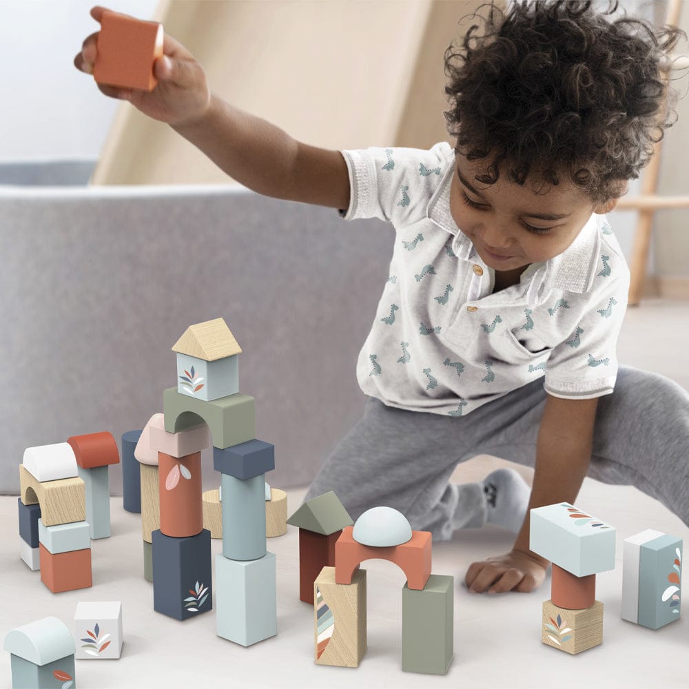 Speedy Monkey Building Blocks - 50 Pieces - Image 3