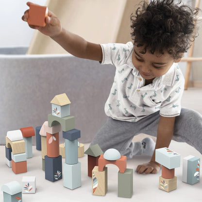 Speedy Monkey Building Blocks - 50 Pieces - Image 3