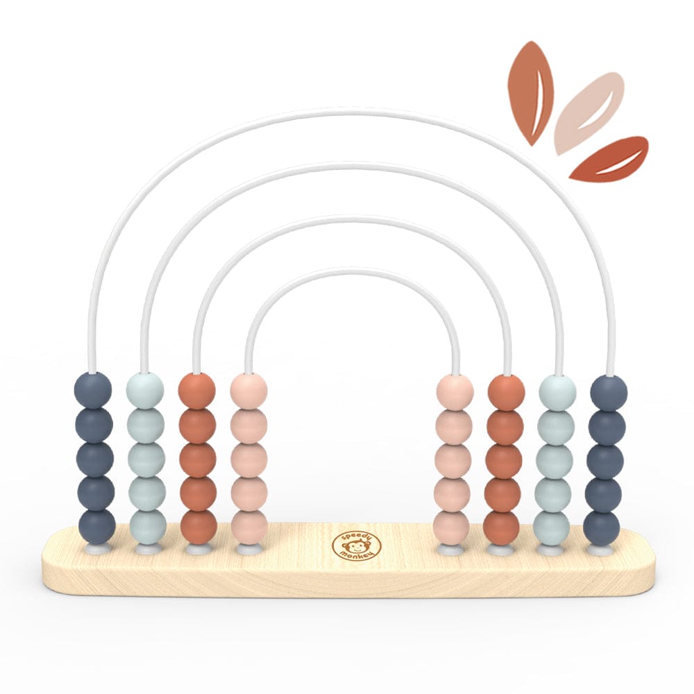 Speedy Monkey Rainbow Abacus - Image 2