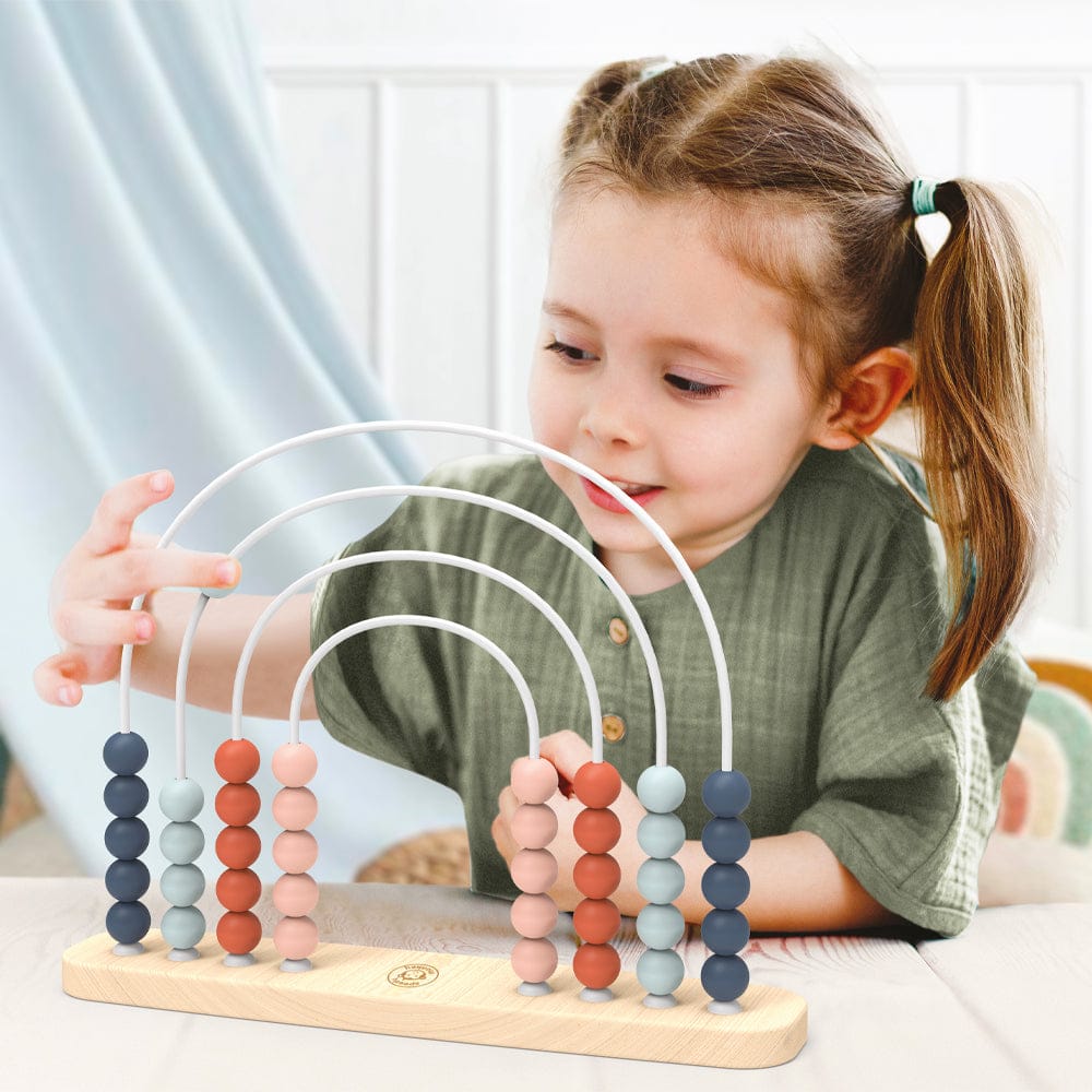 Speedy Monkey Rainbow Abacus - Image 3