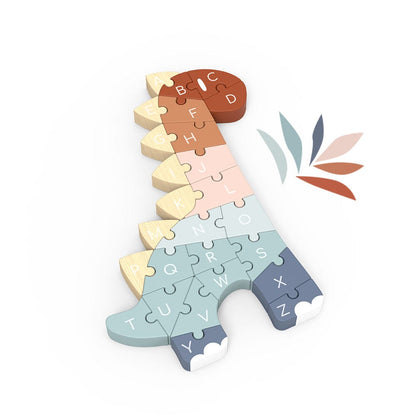 Speedy Monkey ABC Dino Puzzle - Image 2