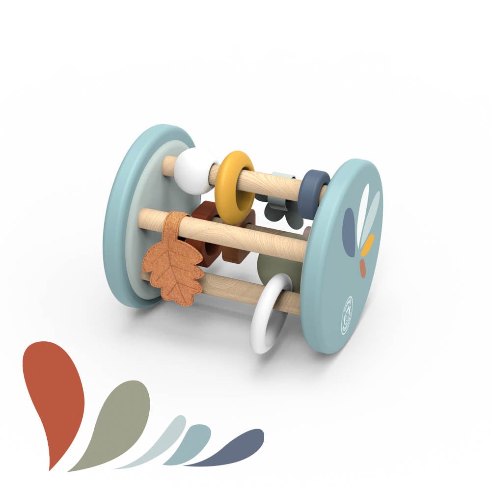 Speedy Monkey Fox Roller Rattle - Image 2