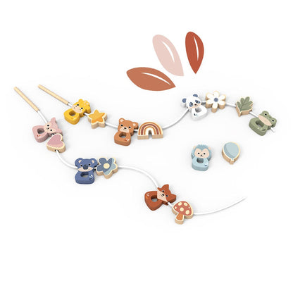 Speedy Monkey Lacing Beads