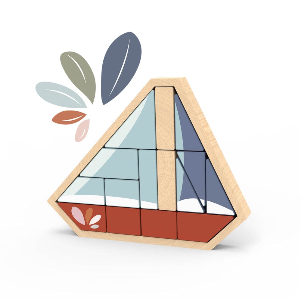 Speedy Monkey Boat Block Puzzle - Image 2