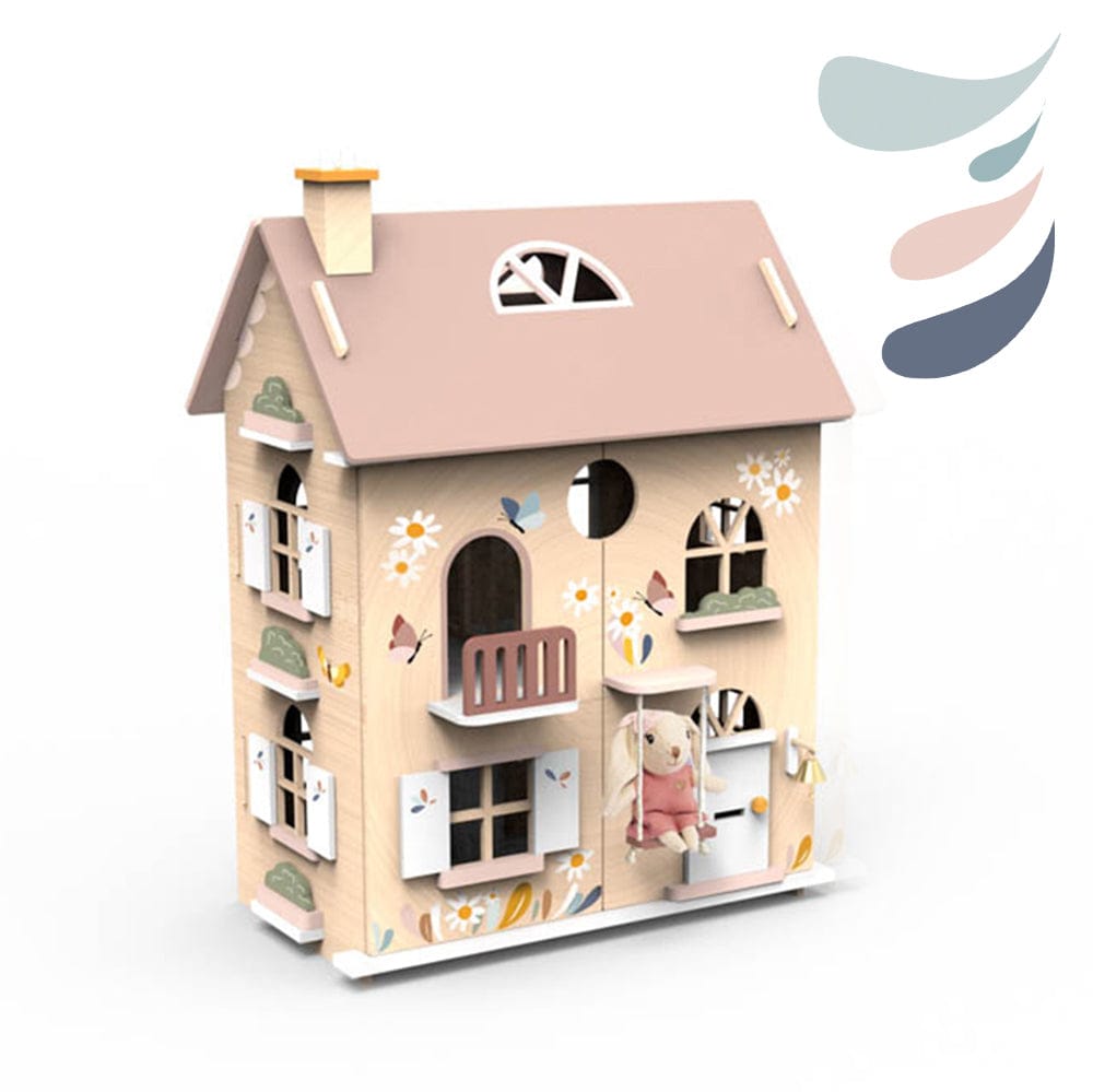 Speedy Monkey Flowers Cottage with Starter Set and 1 Character