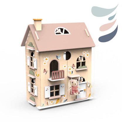 Speedy Monkey Flowers Cottage with Starter Set and 1 Character