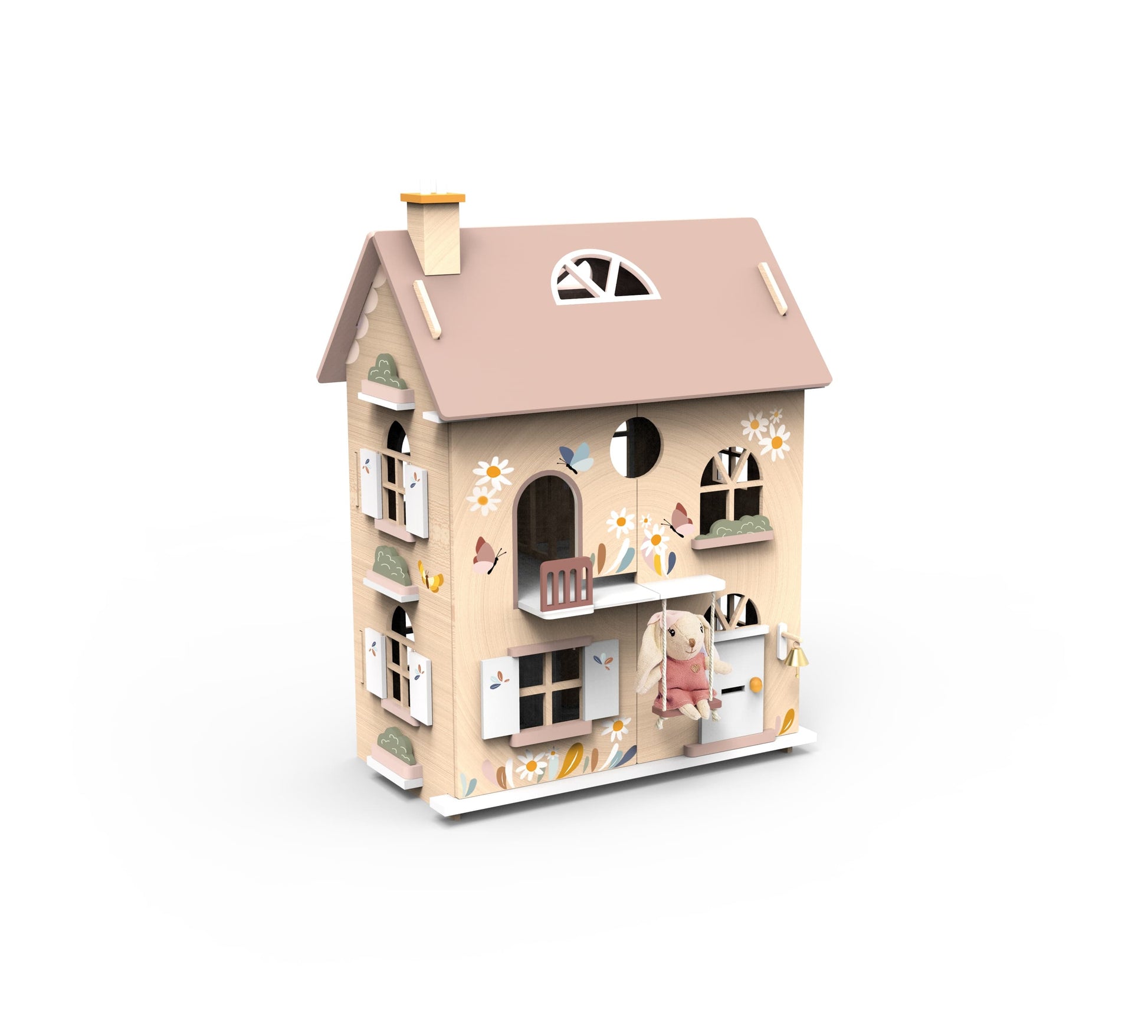 Speedy Monkey Flowers Cottage with Starter Set and 1 Character - Image 2