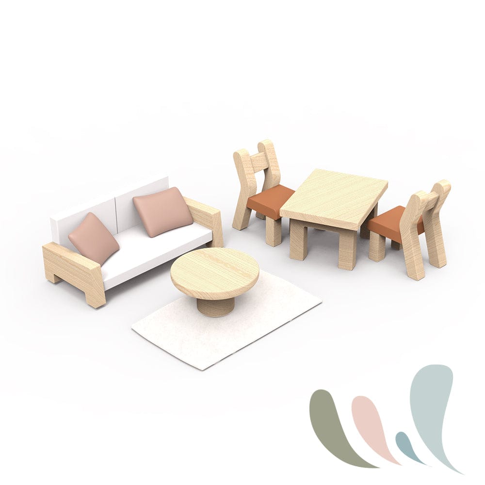 Speedy Monkey Flowers Cottage with Starter Set and 1 Character - Image 3