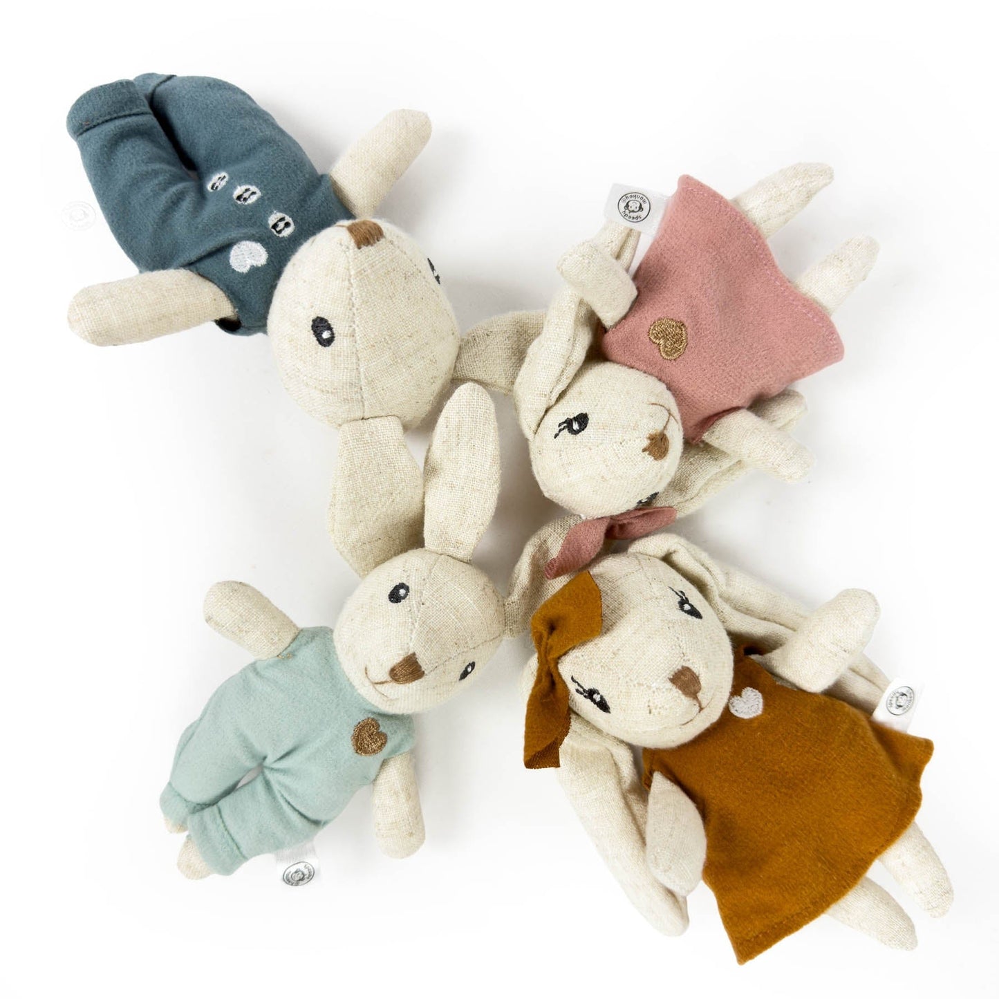 Speedy Monkey Rabbit Family - Image 2