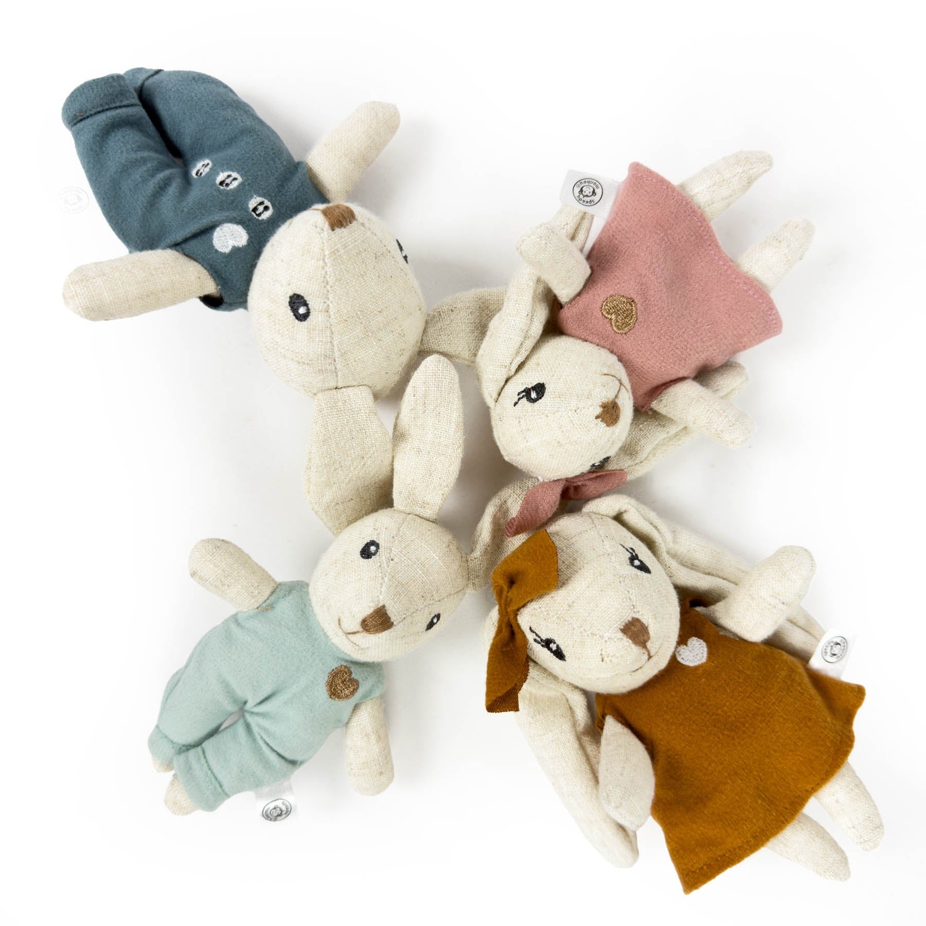 Speedy Monkey Rabbit Family - Image 2