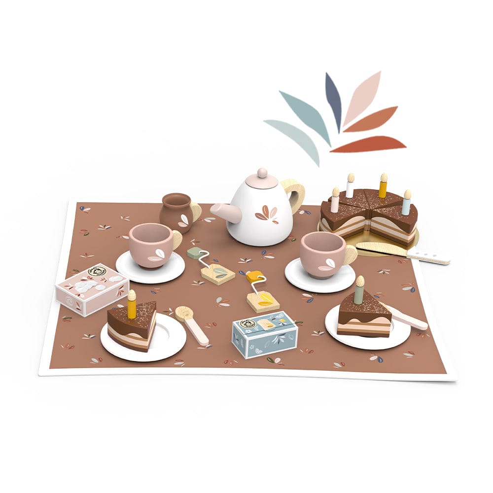 Speedy Monkey Birthday Tea Set