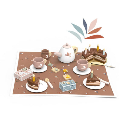 Speedy Monkey Birthday Tea Set