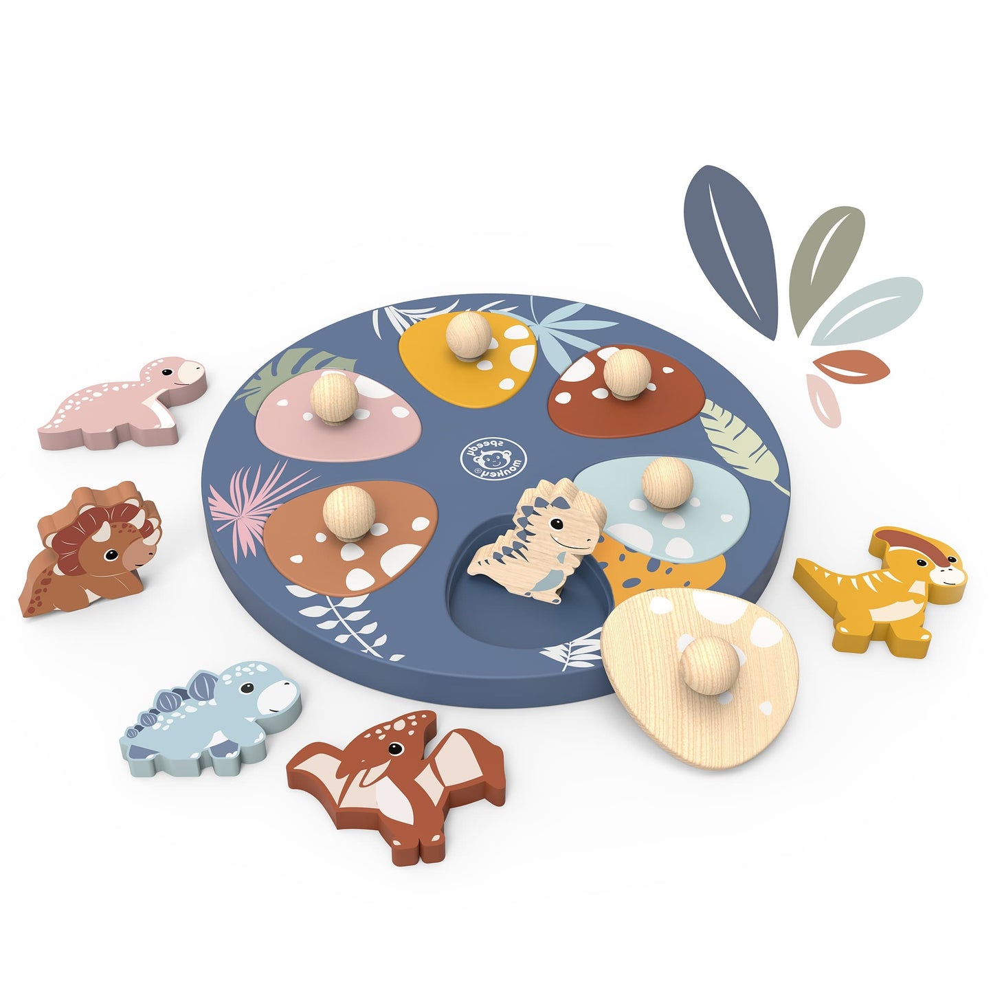Speedy Monkey Dino Surprise Puzzle