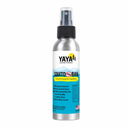 YAYA Organics Squito Ban All-Natural Mosquito Repellent - 4 oz