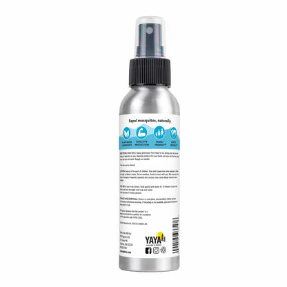 YAYA Organics Squito Ban All-Natural Mosquito Repellent - 4 oz