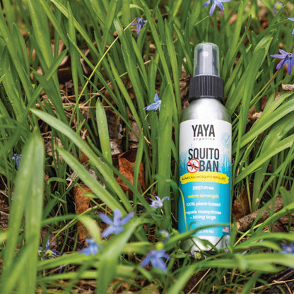 YAYA Organics Squito Ban All-Natural Mosquito Repellent - 4 oz