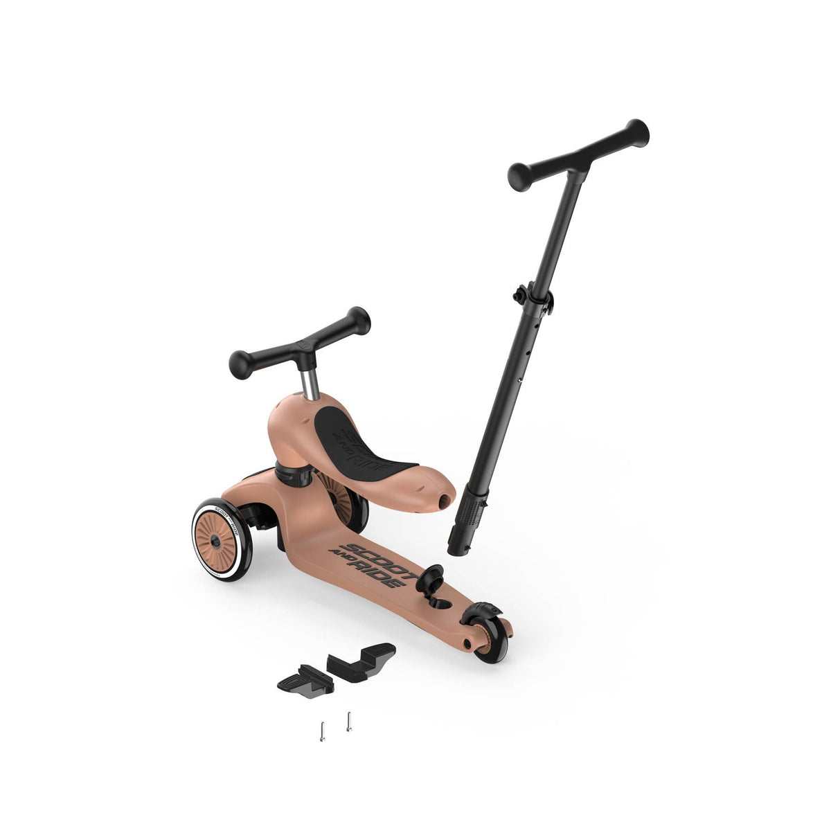 Scoot & Ride Highwaykick 1 Push & Go Scooter - Ash