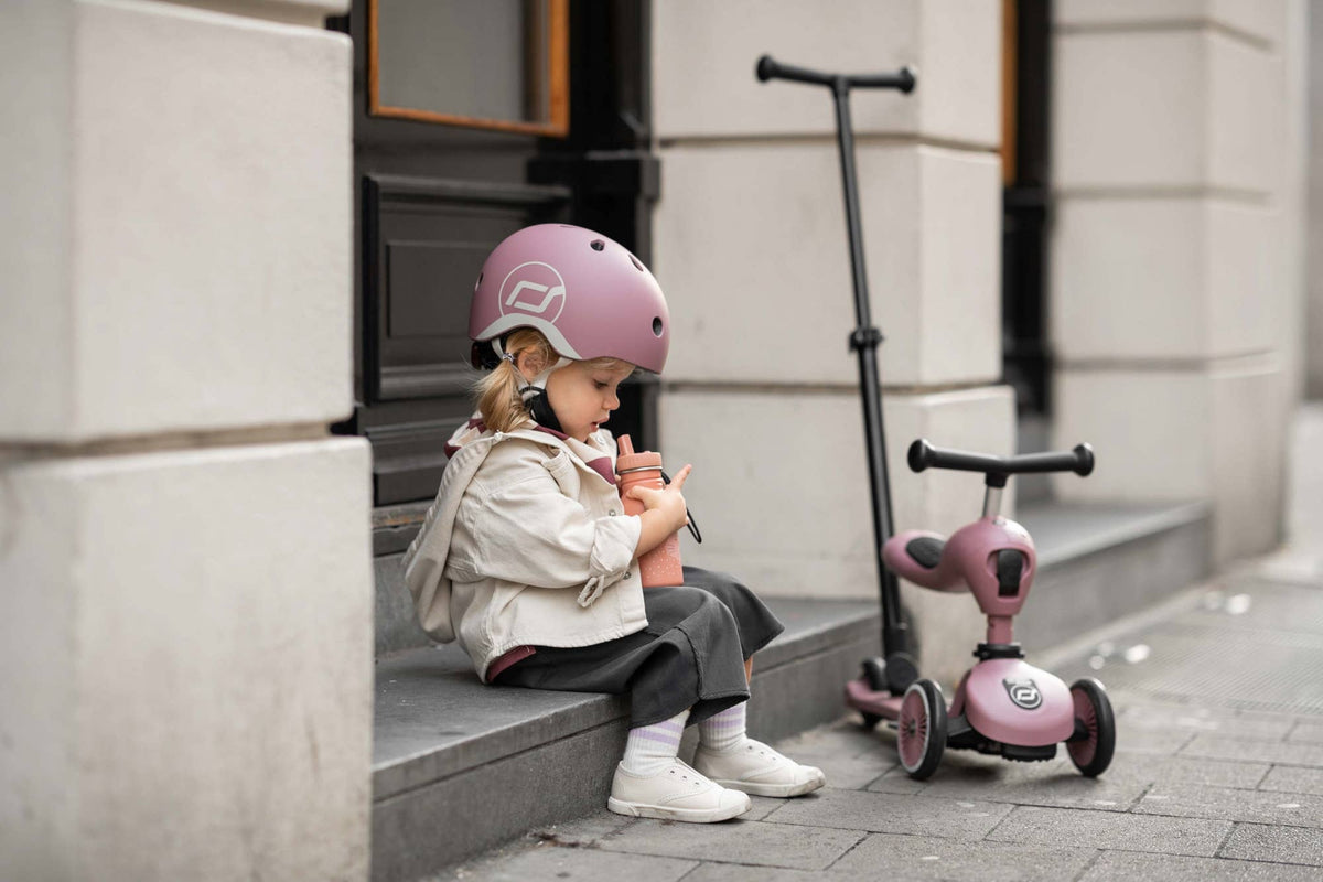 Scoot & Ride Highwaykick 1 Push & Go Scooter - Ash