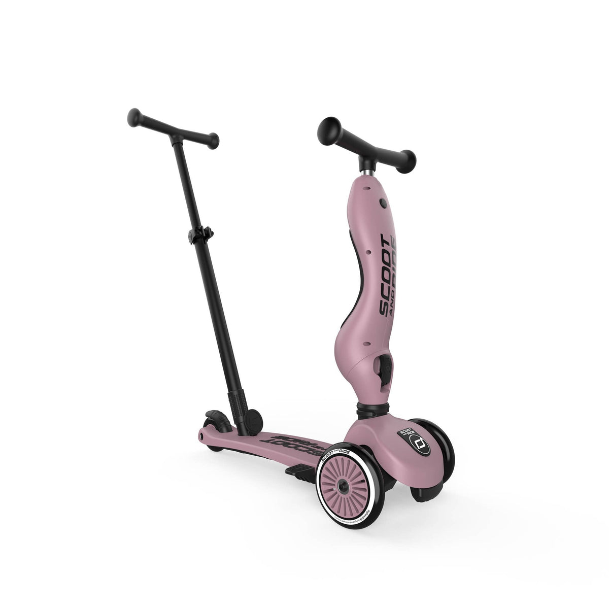 Scoot & Ride Highwaykick 1 Push & Go Scooter - Ash