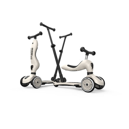 Scoot & Ride Highwaykick 1 Push & Go Scooter - Ash