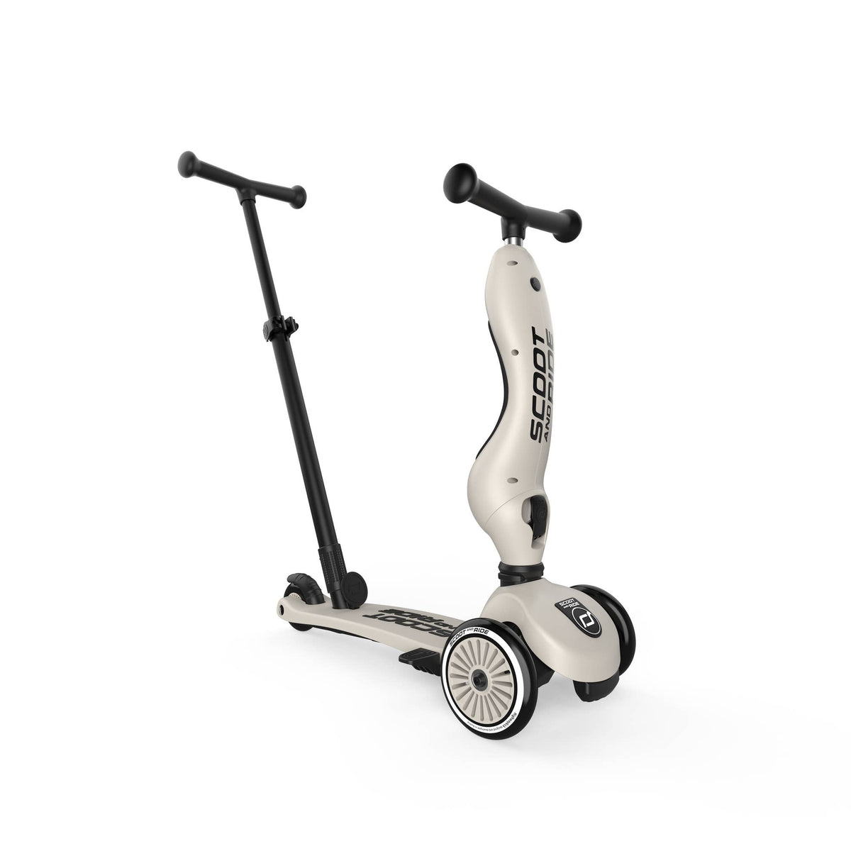 Scoot & Ride Highwaykick 1 Push & Go Scooter - Ash