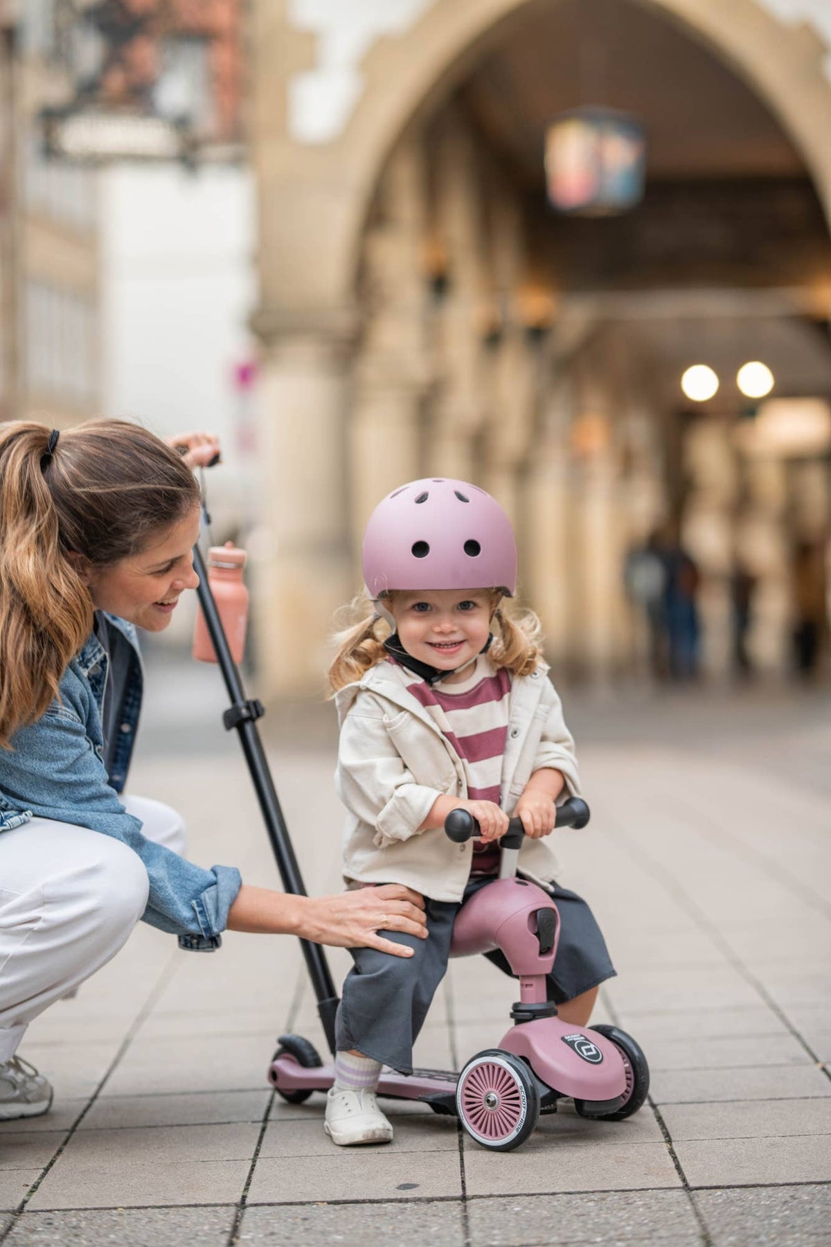 Scoot & Ride Highwaykick 1 Push & Go Scooter - Ash