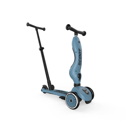 Scoot & Ride Highwaykick 1 Push & Go Scooter - Ash
