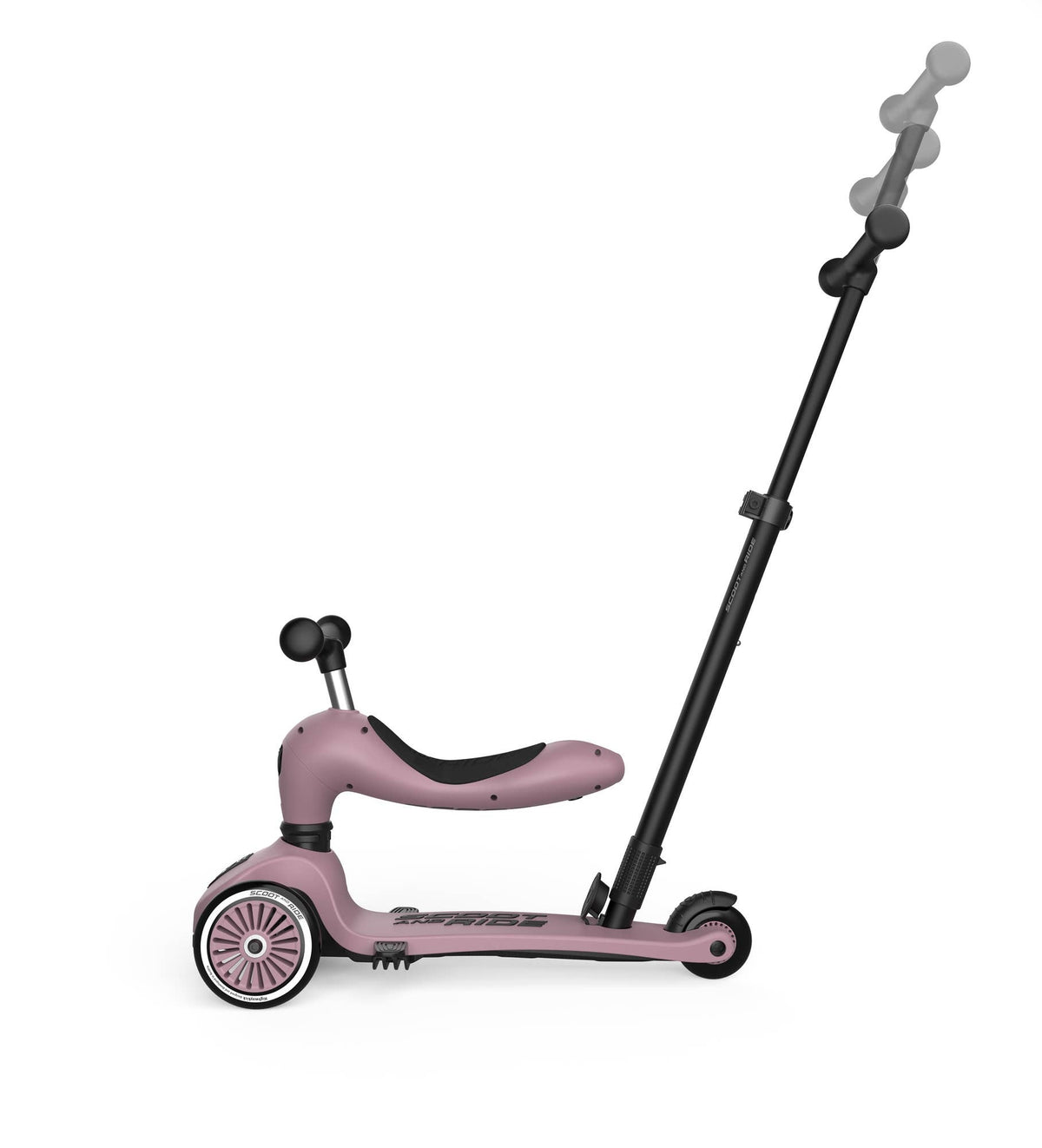 Scoot & Ride Highwaykick 1 Push & Go Scooter - Ash