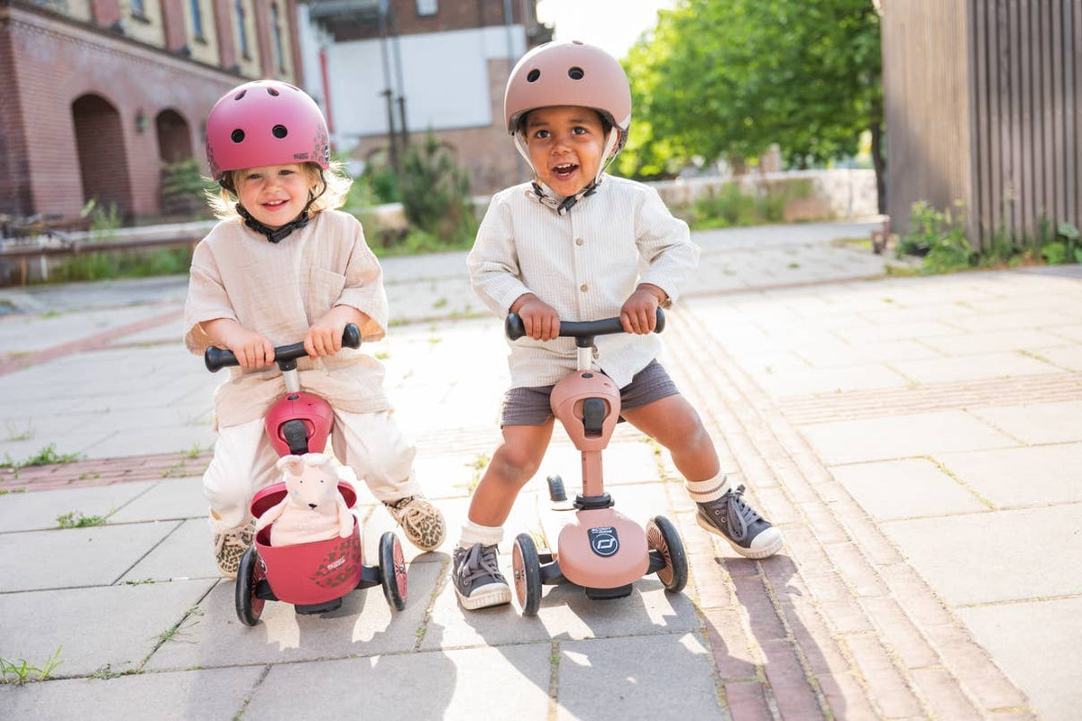 Scoot & Ride Highwaykick 1 Push & Go Scooter - Ash