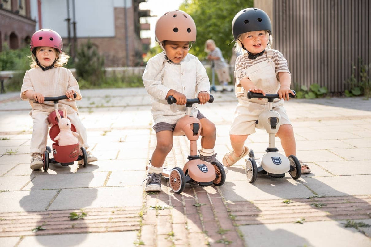 Scoot & Ride Highwaykick 1 Push & Go Scooter - Ash