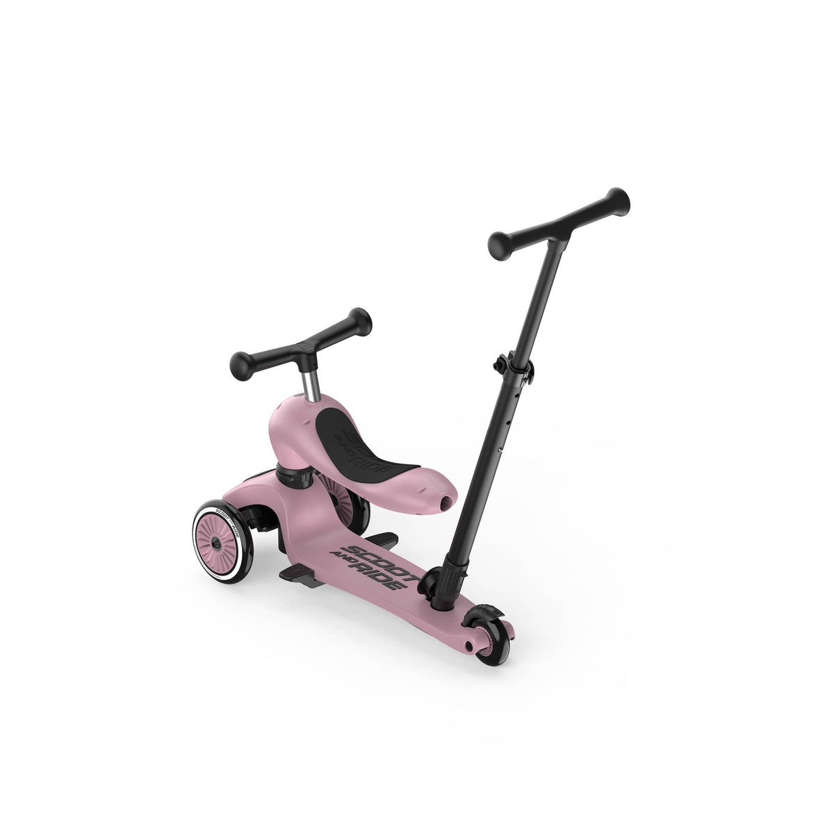 Scoot & Ride Highwaykick 1 Push & Go Scooter - Ash