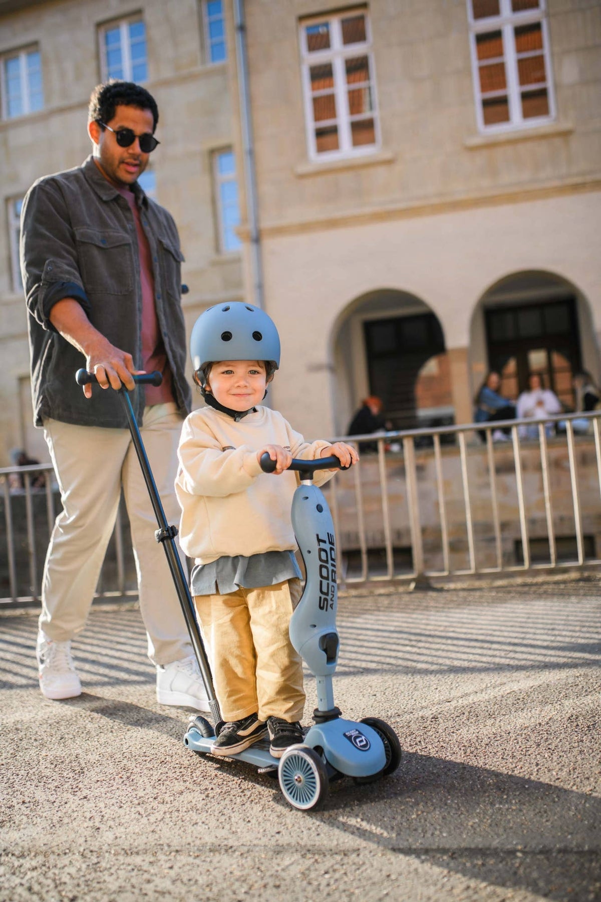 Scoot & Ride Highwaykick 1 Push & Go Scooter - Ash