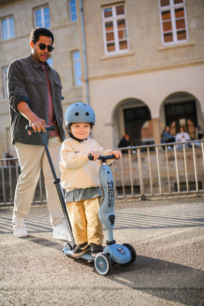 Scoot & Ride Highwaykick 1 Push & Go Scooter - Ash