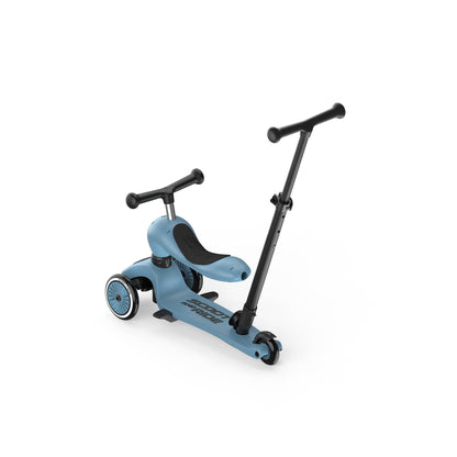 Scoot & Ride Highwaykick 1 Push & Go Scooter - Ash