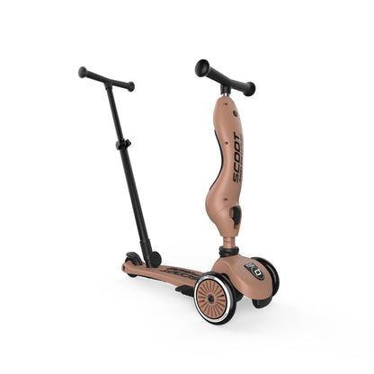 Scoot & Ride Highwaykick 1 Push & Go Scooter - Ash