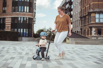 Scoot & Ride Highwaykick 1 Push & Go Scooter - Ash