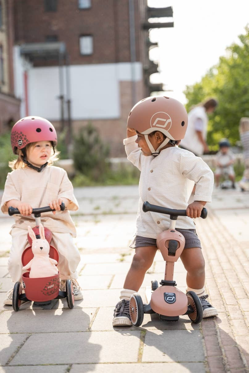 Scoot & Ride Highwaykick 1 Push & Go Scooter - Ash