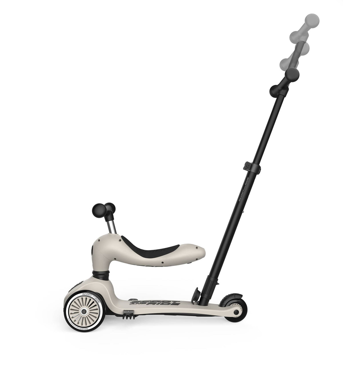 Scoot & Ride Highwaykick 1 Push & Go Scooter - Ash